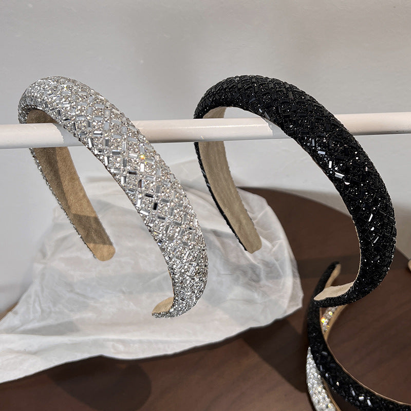 Wholesale Full Diamond Super Flash Rhinestone Headband